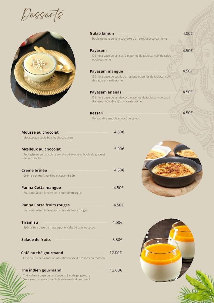 Yasmitha - Menu Image 1