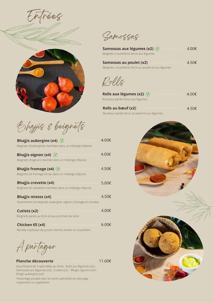 Yasmitha - Menu Image 2